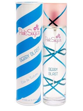 PINK SUGAR Berry Blast Eau de Toilette Perfume for Women 3.4 Fl. Oz Sealed NEW
